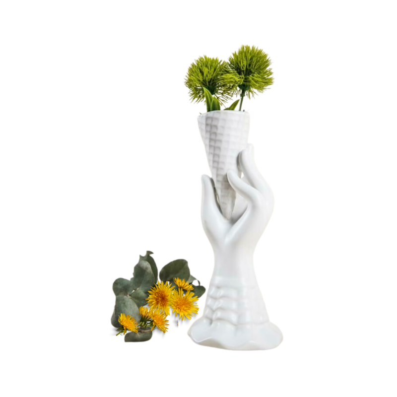 Ice Cream Flower Vase