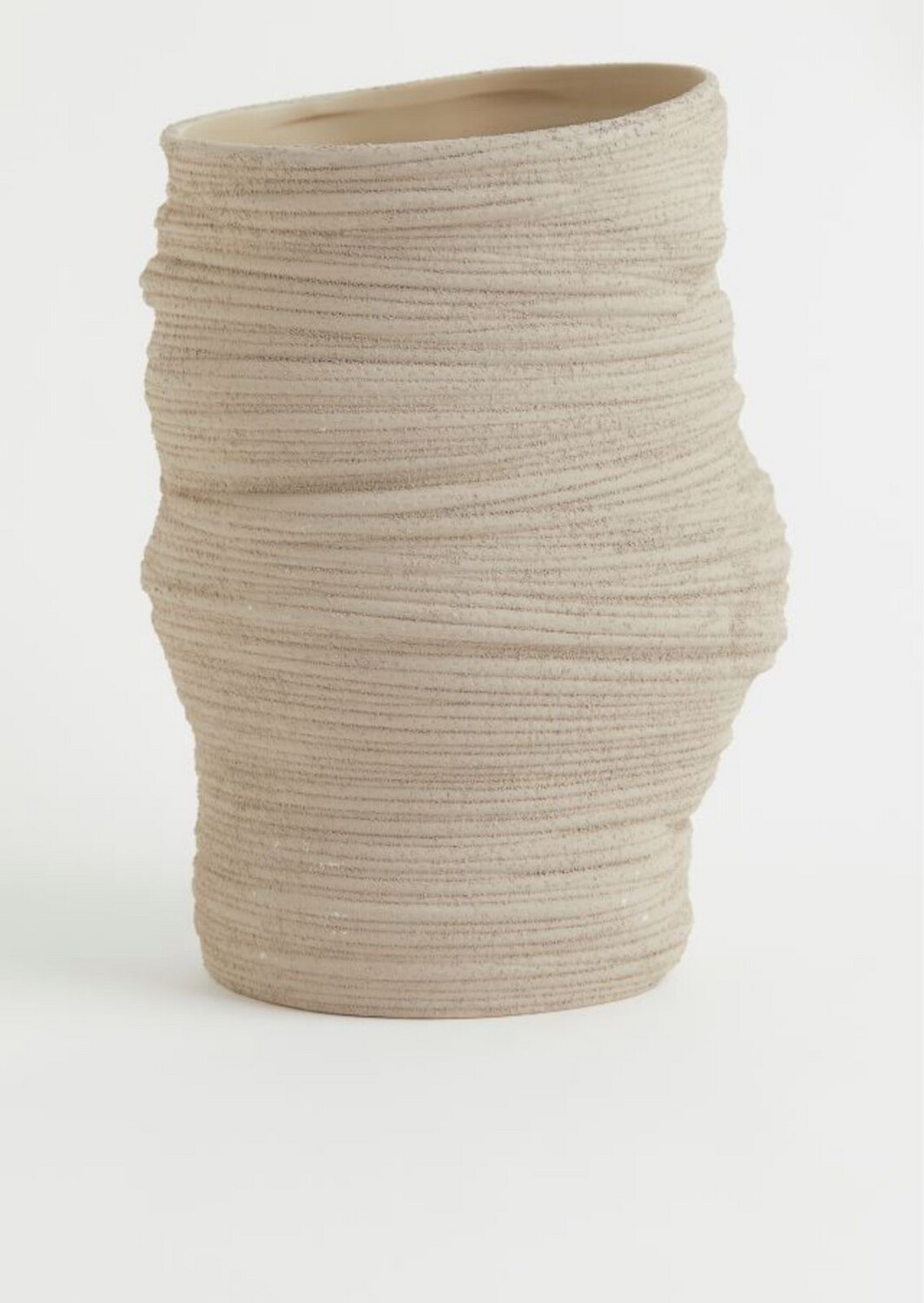 Asymmetric Vase