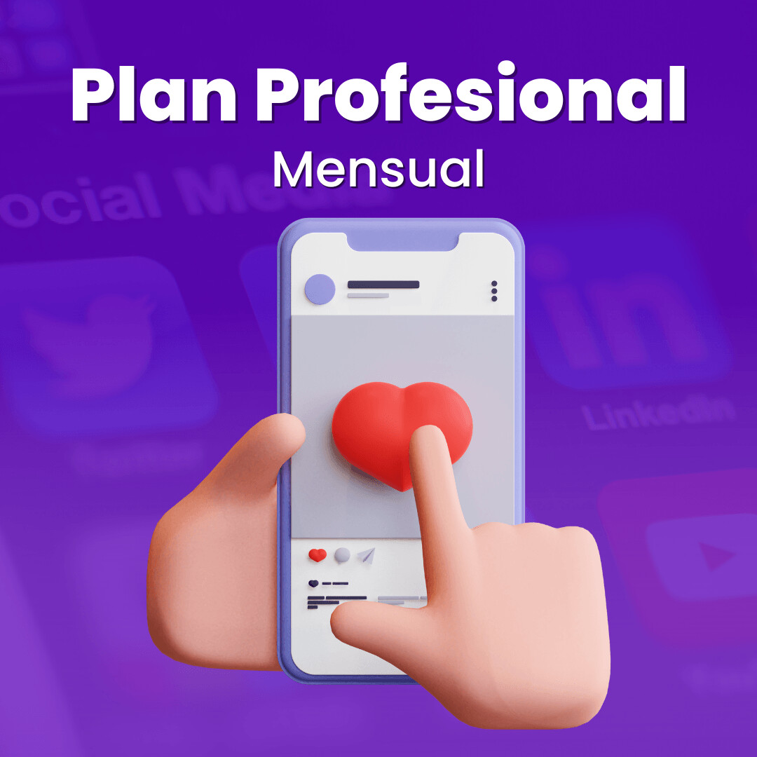Plan Profesional | Mes