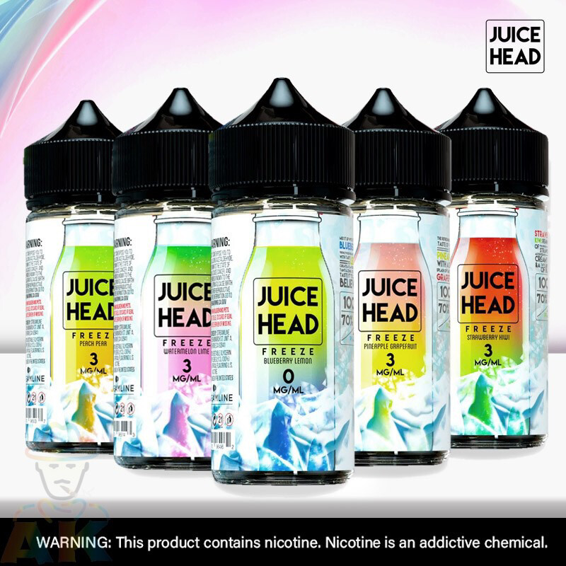 Juice Head Freeze 100ML Collection
