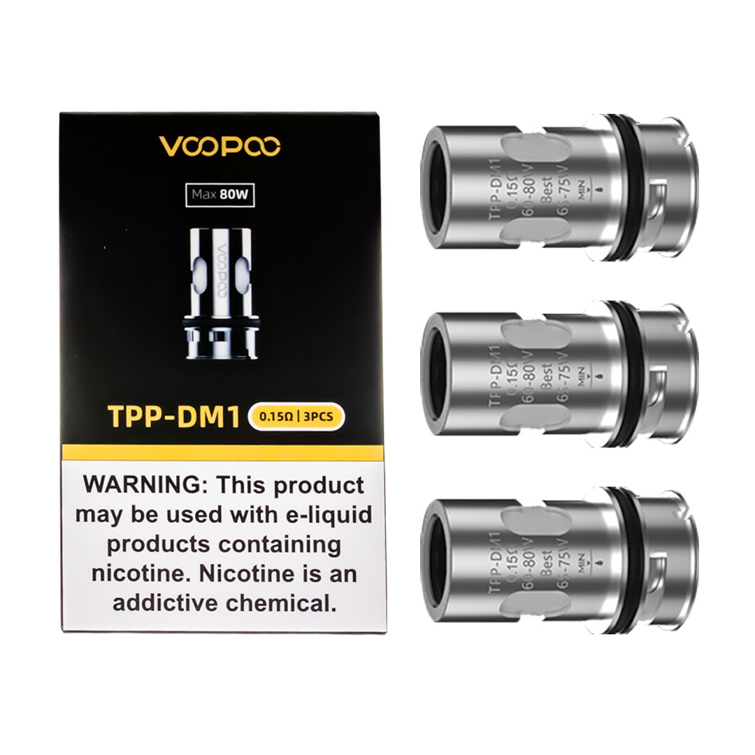 Voopoo TPP Replacement Coils (Drag 3 Kit, Drag X Plus Kit​)