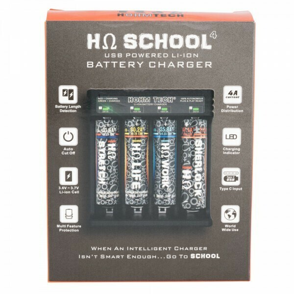 Hohm School 4 Battery Charger