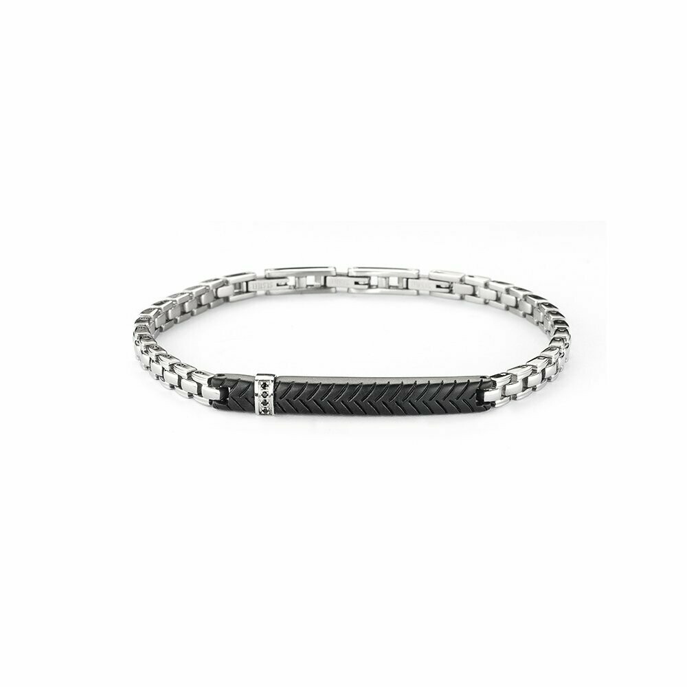 Sovrani Bracciale uomo Infinity art. J5447