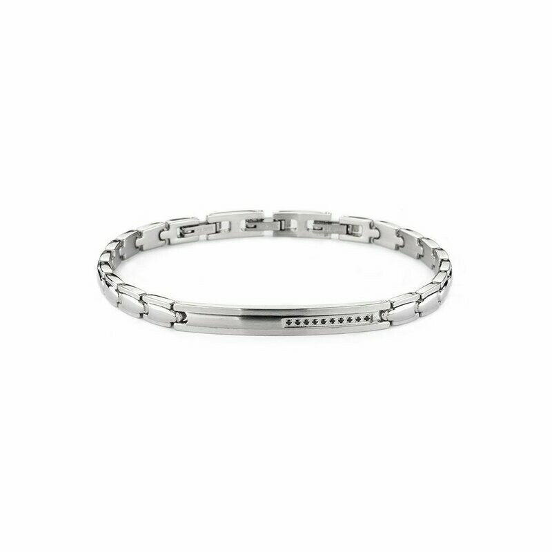 Sovrani Bracciale uomo Infinity art. J5452