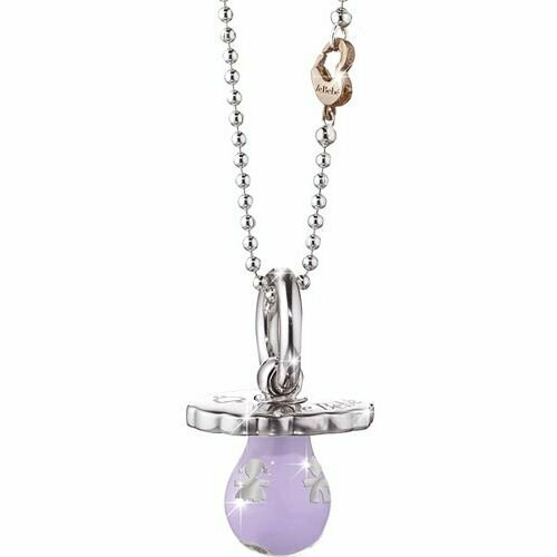 Collana Le Bebè Suonamore Ciuccio in Argento   –SNM004