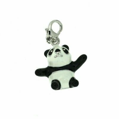 Charm Panda Argento 925