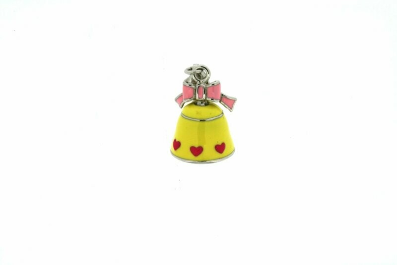 Charm Campana Argento 925