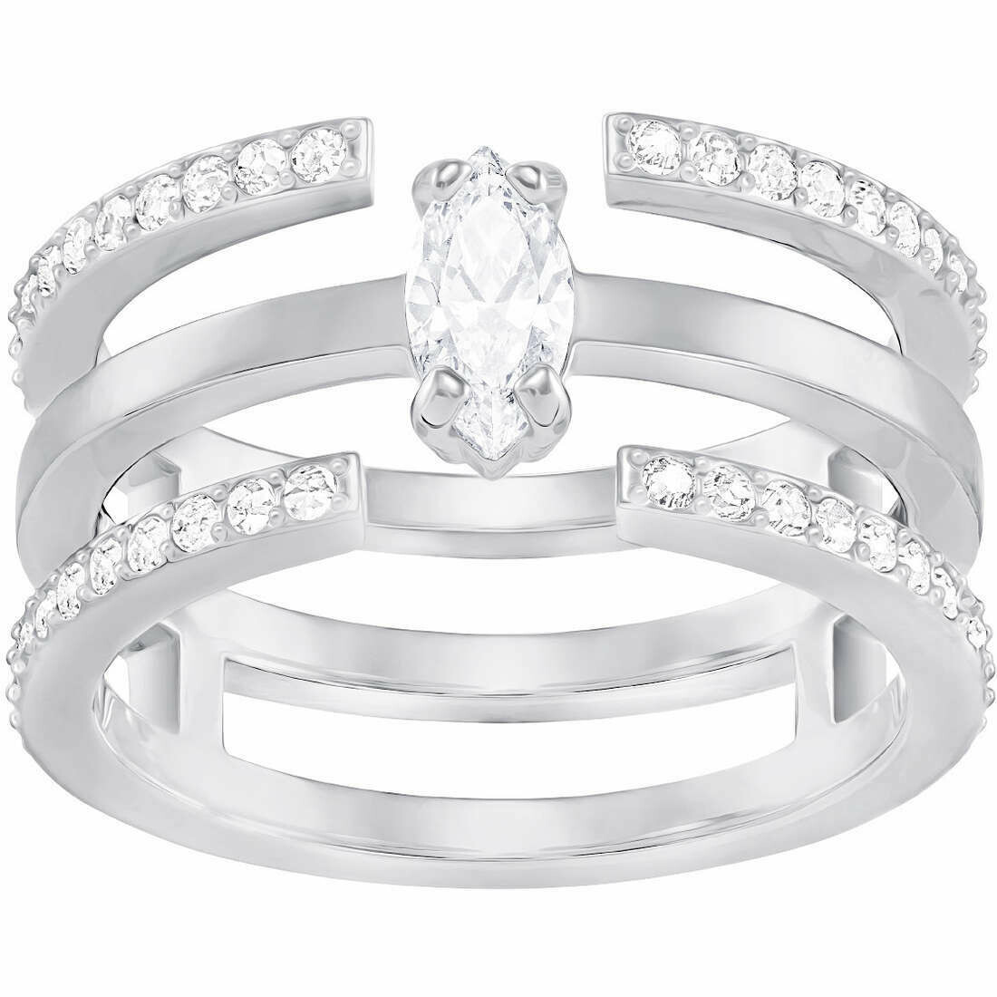 anello donna gioielli Swarovski Gray
5253274