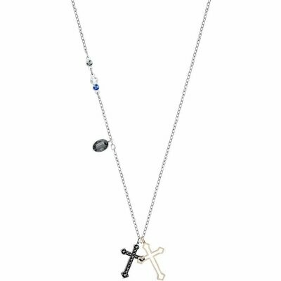collana donna gioielli Swarovski Mini Cross
5396881