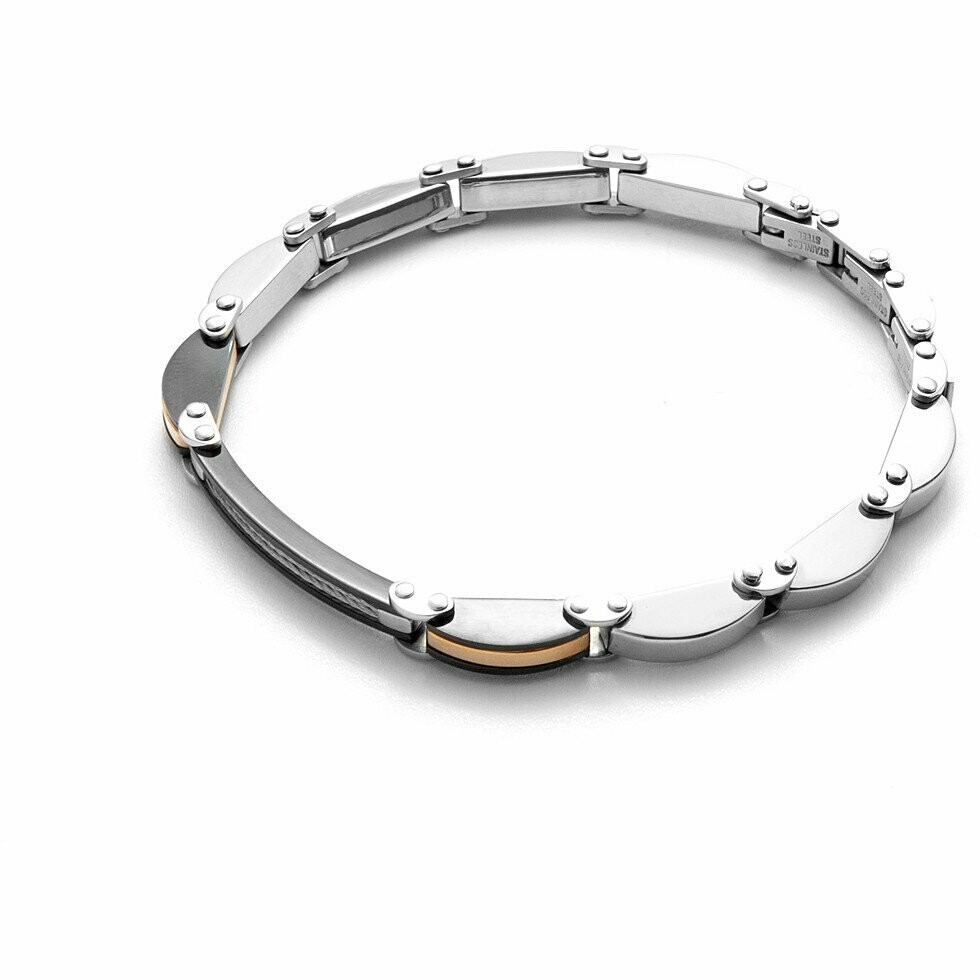 Bracciale in acciaio Uomo 4US Cesare Paciotti Art. 4UBR3509