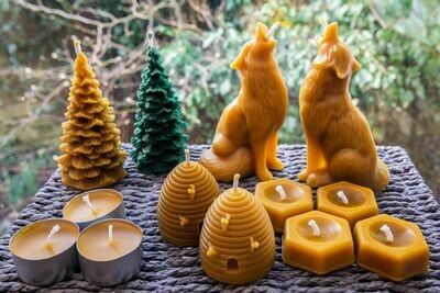 Beeswax Candles