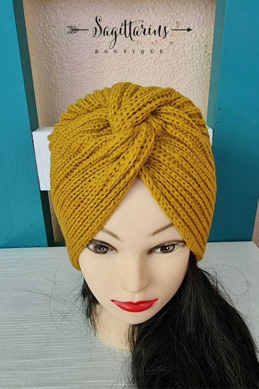 Gorro Turbante