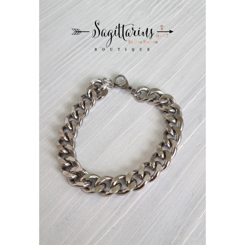 Pulseira em Aço