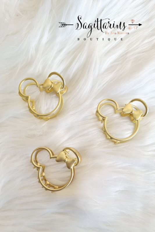 Mola para cabelo Minnie