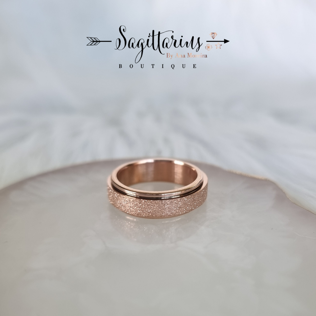Anxiety Ring - Glitter