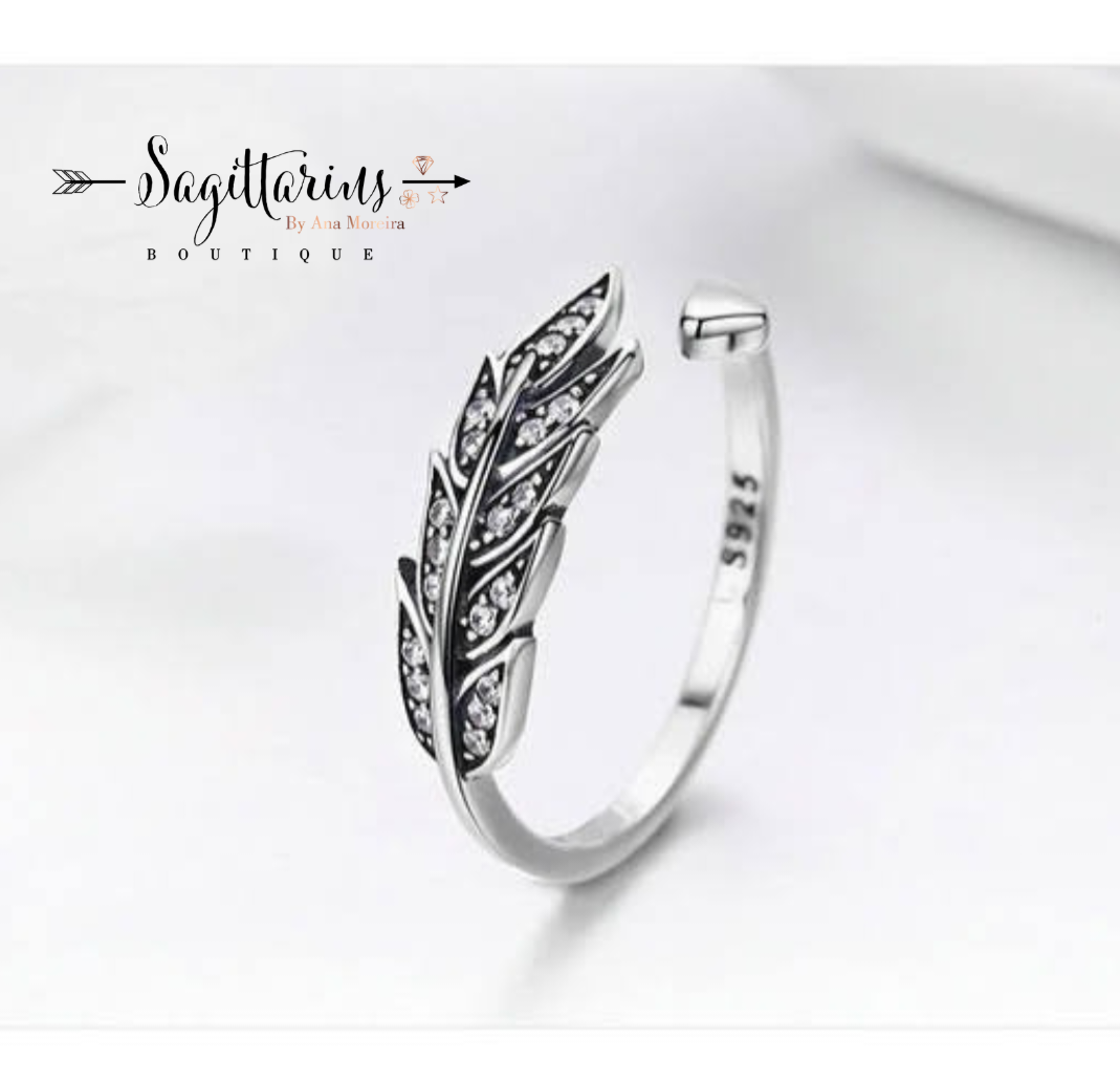 Anel LEAF s925