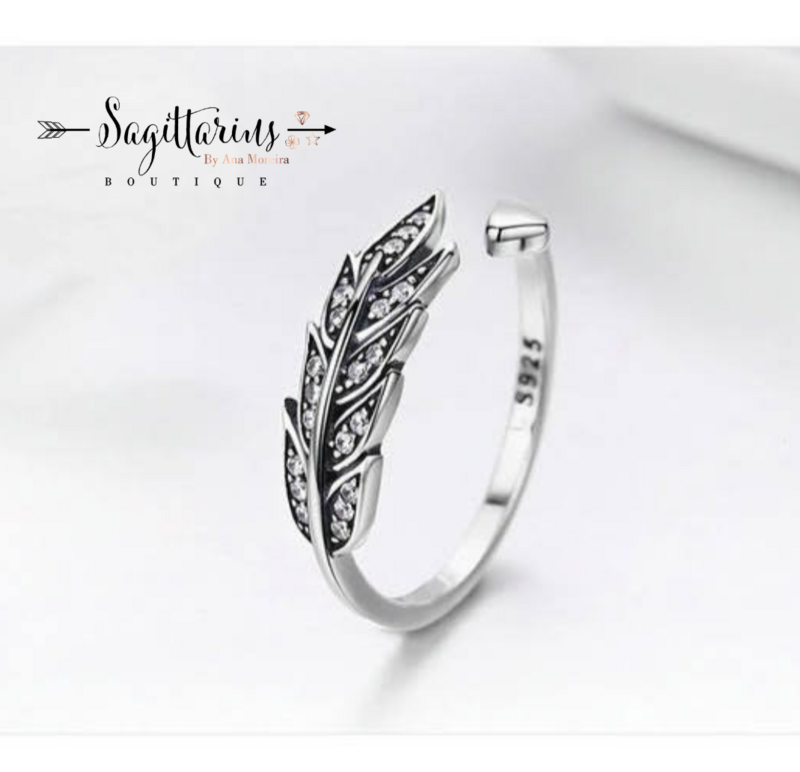 Anel LEAF s925
