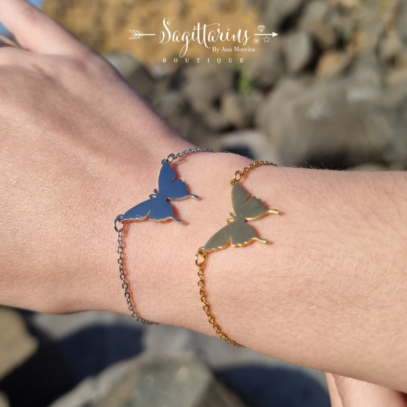 Pulseira Borboleta