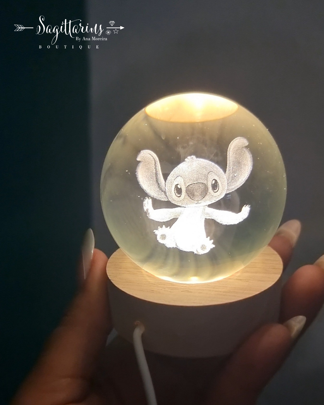 Bola de Cristal STITCH