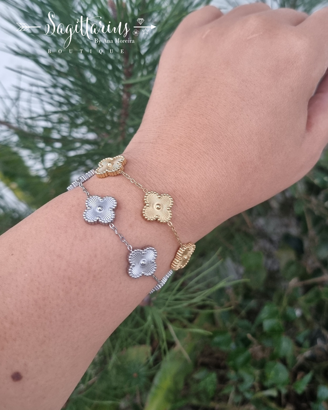 Pulseira 5 Trevos