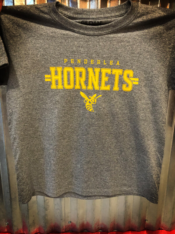 Penderlea Hornets Grey T-Shirt