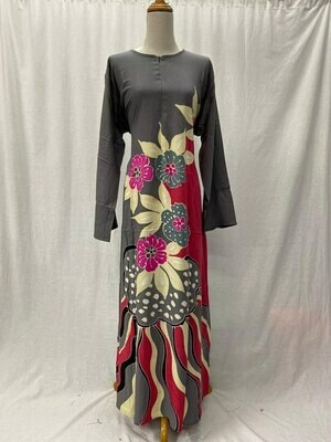 Jubah Batik