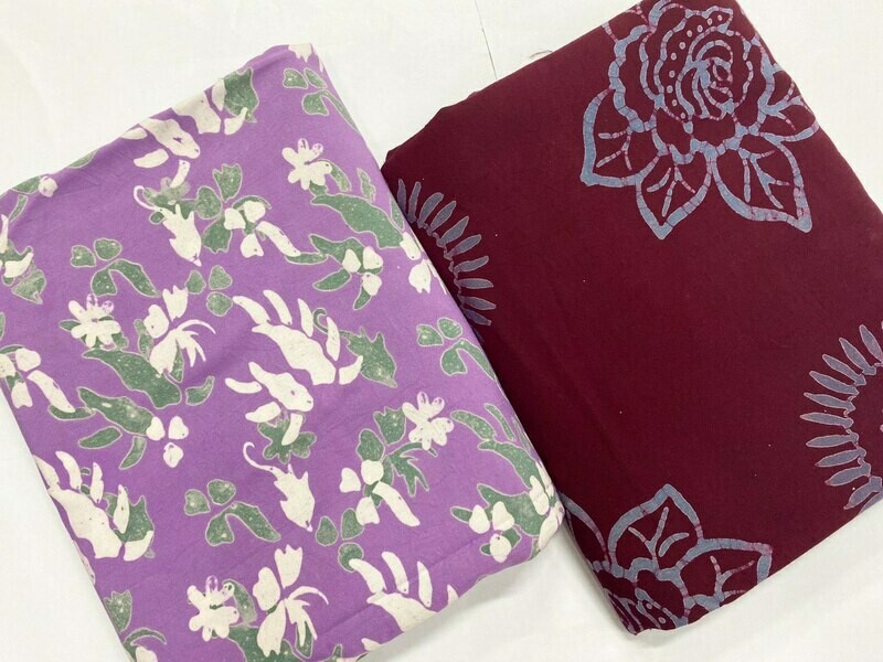 Cotton Span (Hand-block)