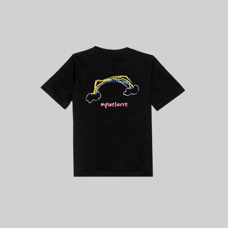 T-Shirt Kids - Mpwelarre: Rainbow