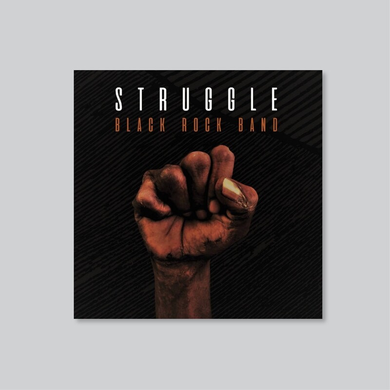 CD - Struggle, Black Rock Band