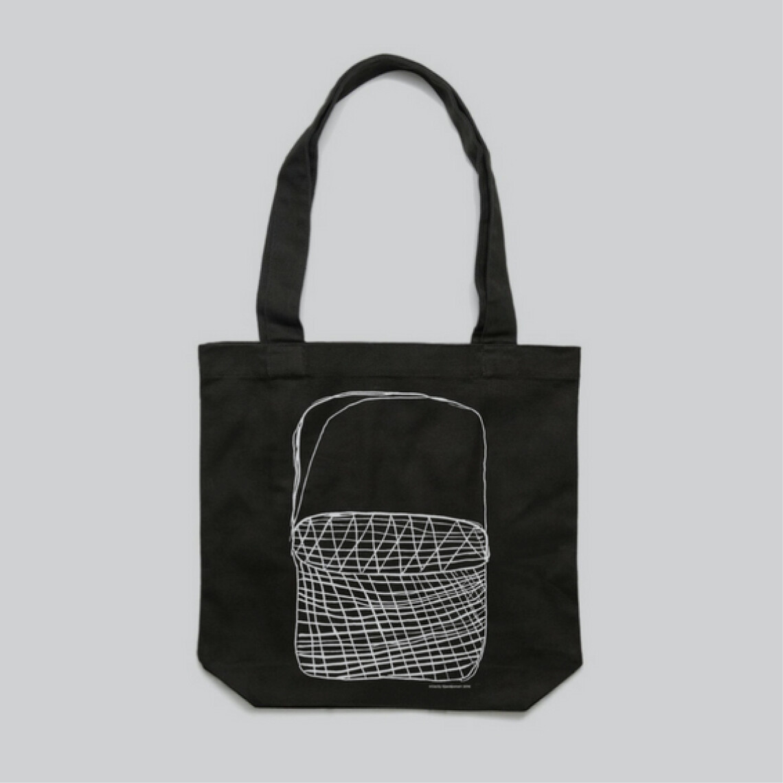 Tote Bag - Basket, Cecily Djandjomerr