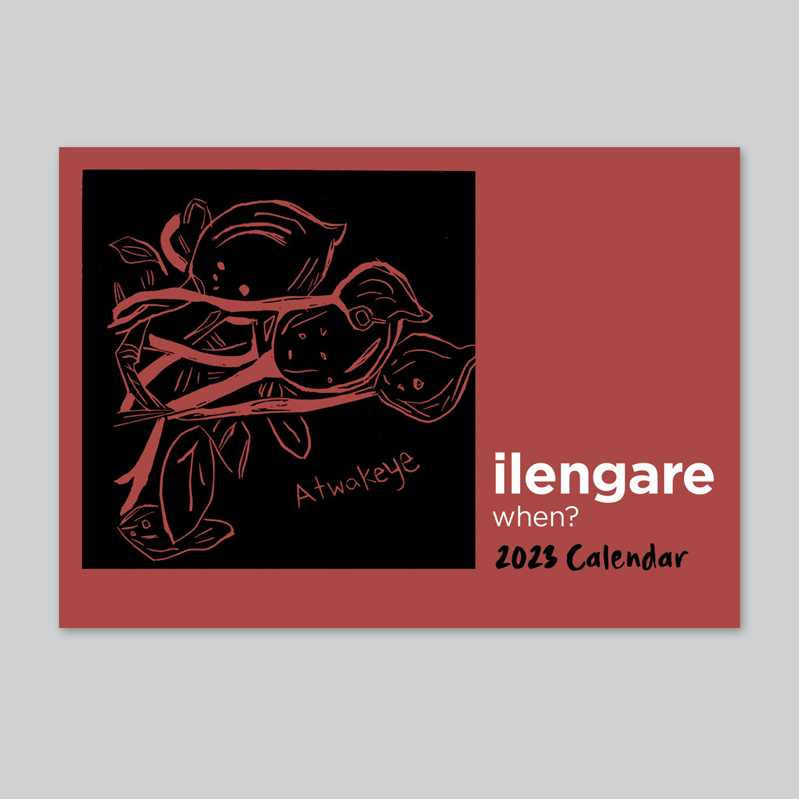 Ilengare (When?) 2023 Calendar