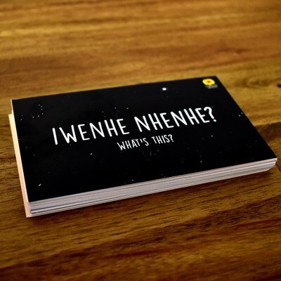 Flashcards - Arrernte