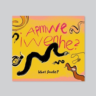 Book - Apmwe Iwenhe?: What Snake?