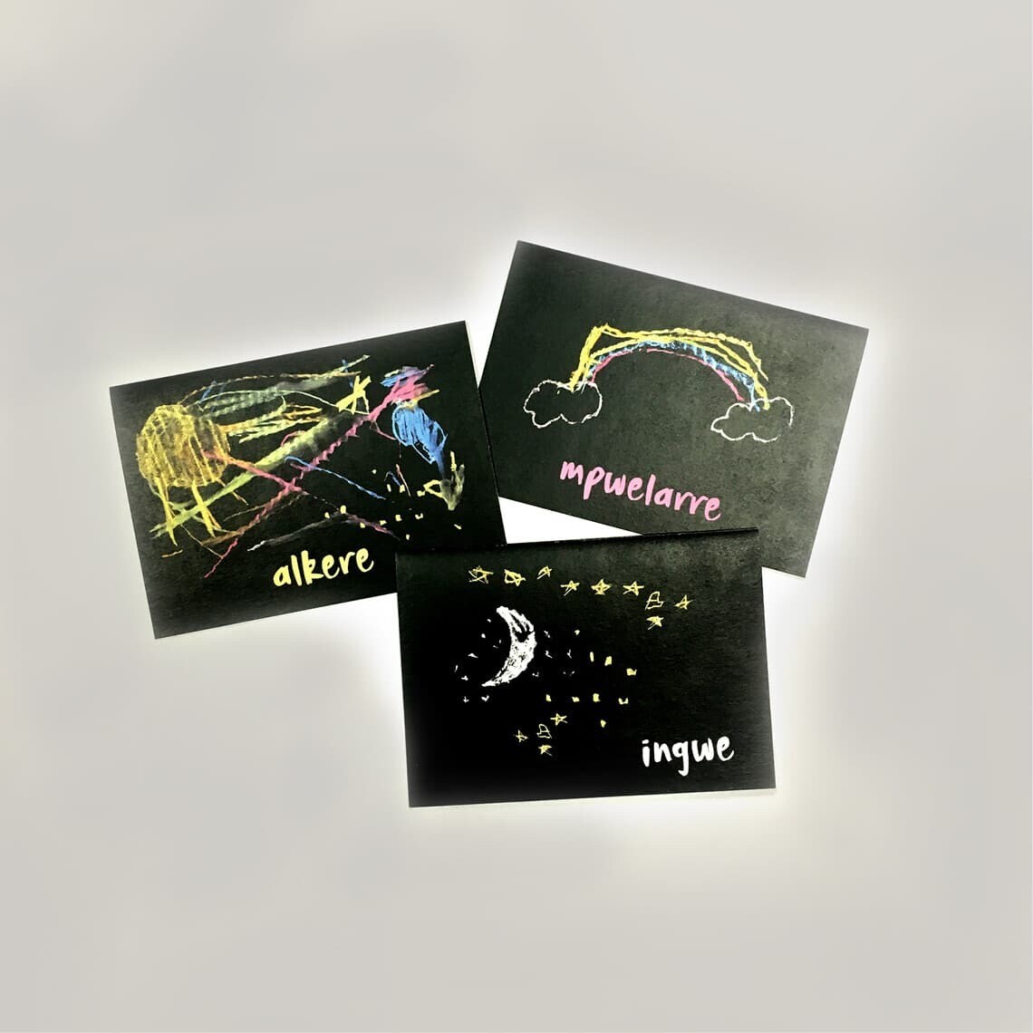 Cards - Alkere greeting cards (set of 3)