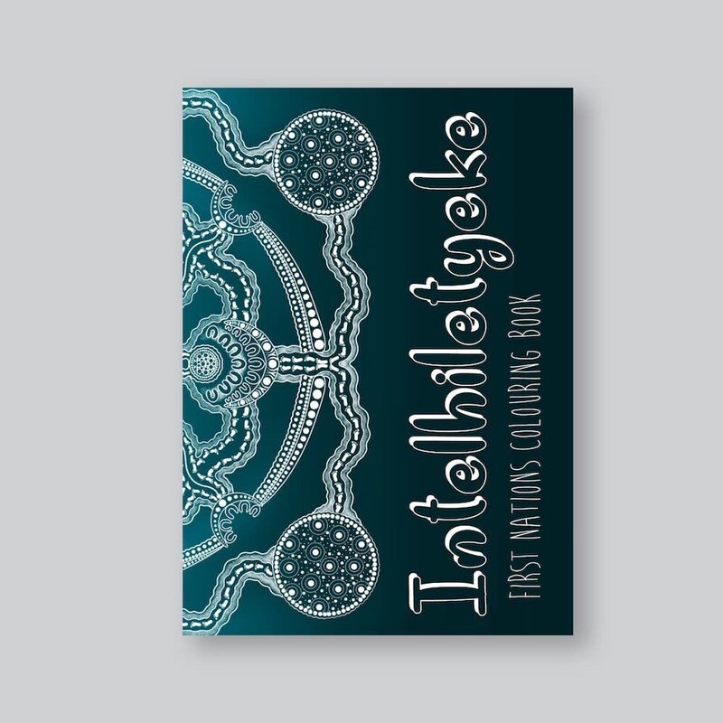 ​Book - Intelhiletyeke (First Nations Colouring Book)