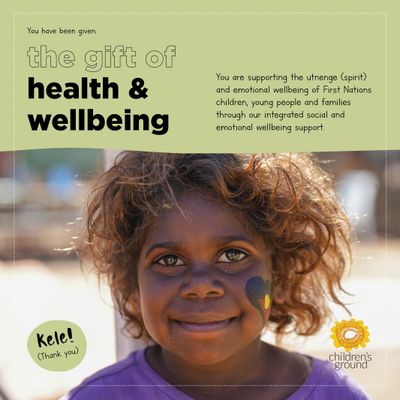 Gift of Health and Wellbeing
