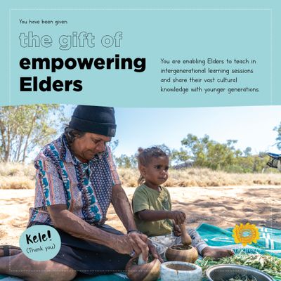 Gift of Empowering Elders