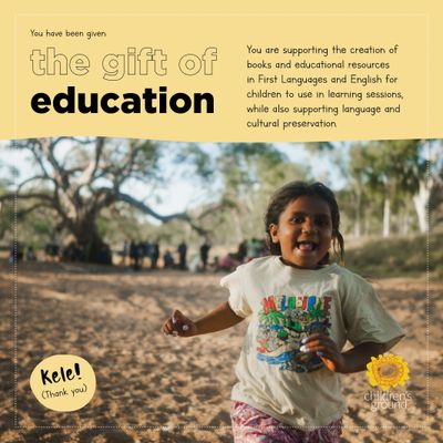 Gift of Education