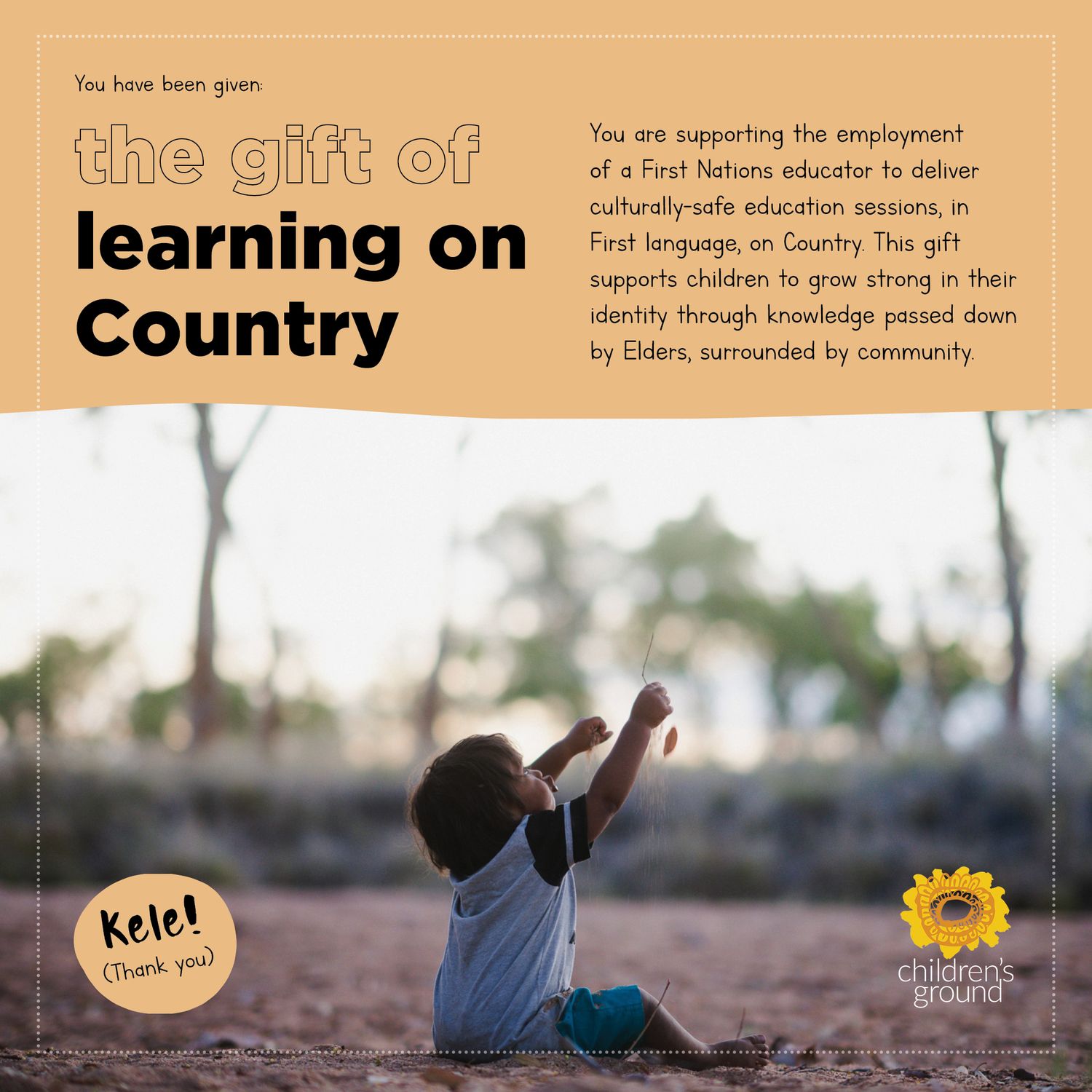 Gift of Learning on Country