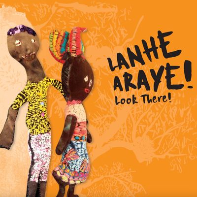Book - Lahne Araye!: Look There!