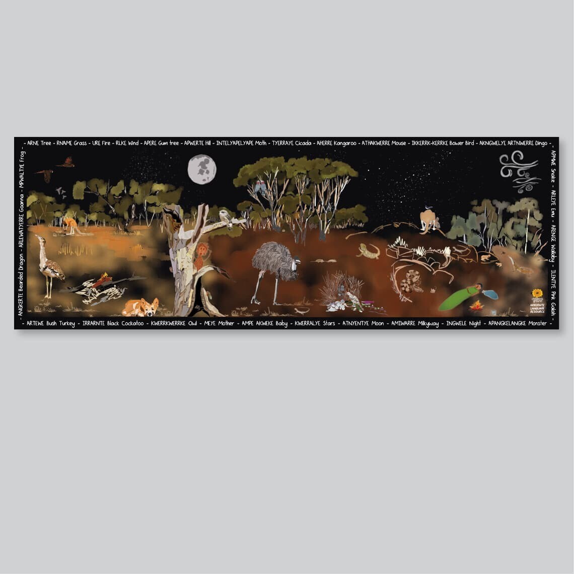 Poster - What Comes Out At Night?