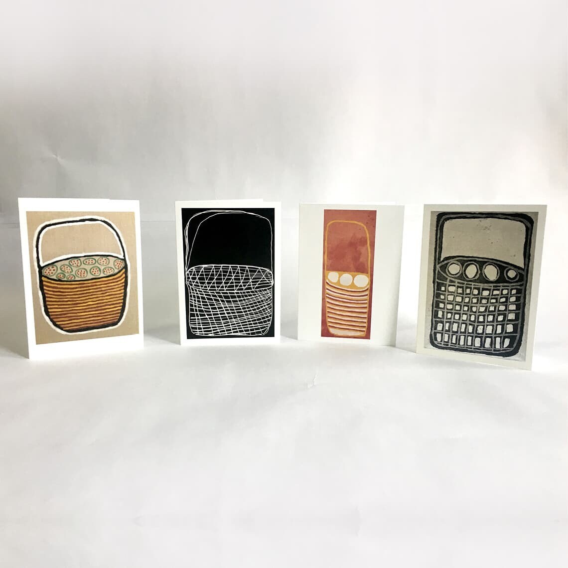 Greeting Cards: Baskets (set of 5)