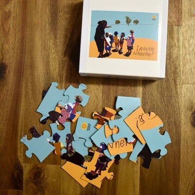 Jigsaw - Iwenhe Nhenhe: What’s This?