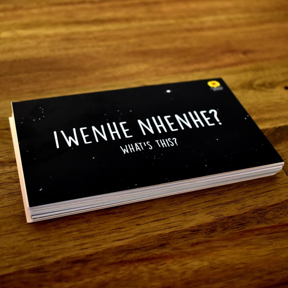 Flashcards: Iwenhe Nhenhe? - What's This?
