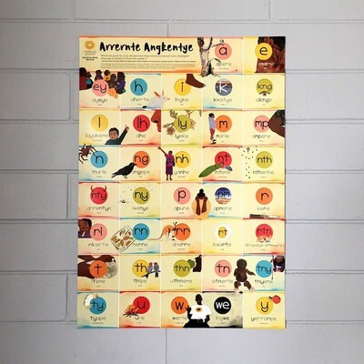 Posters: Arrernte Angkentye - Arrente Language Learning (A2)