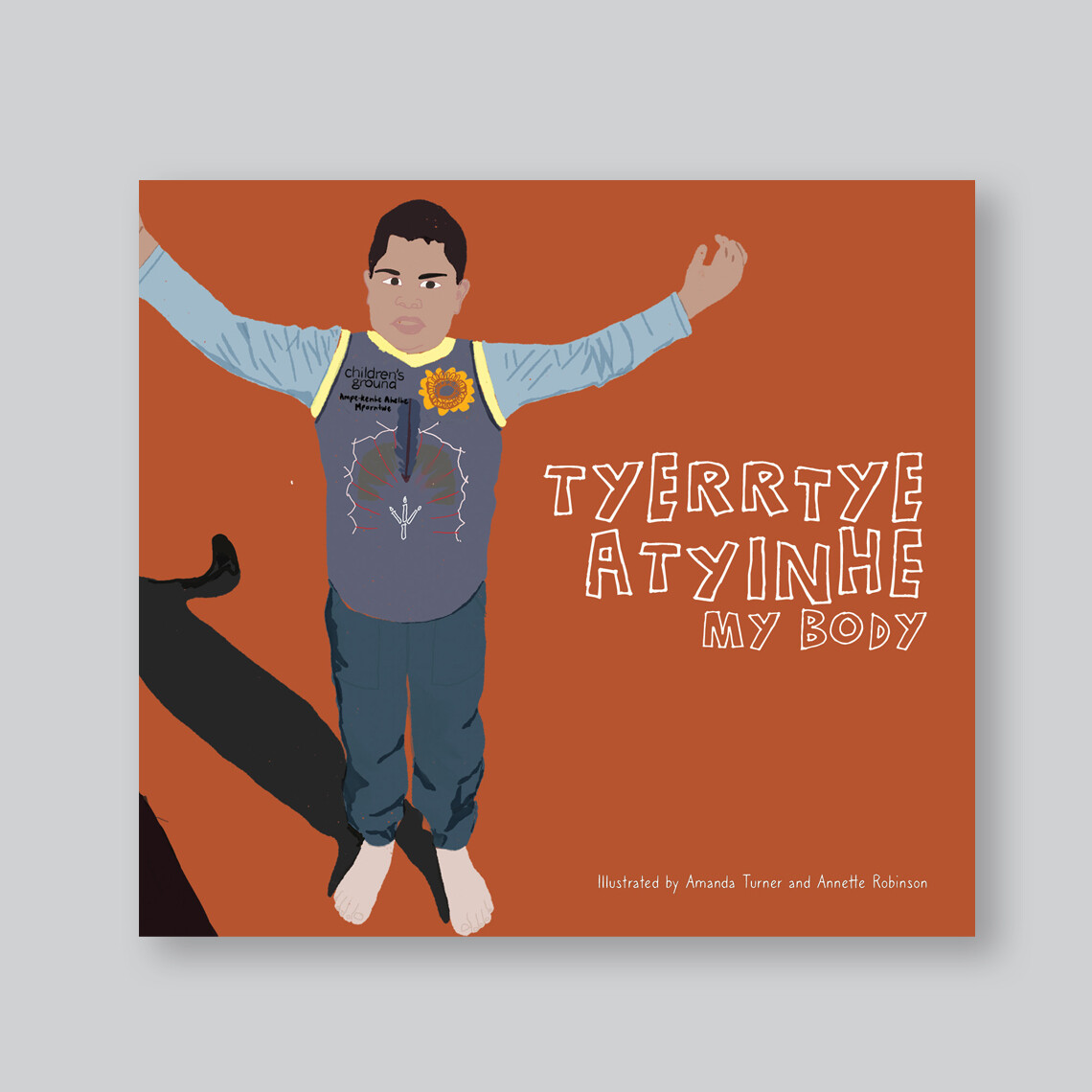 Book - Tyerrtye Atyinhe (My Body)