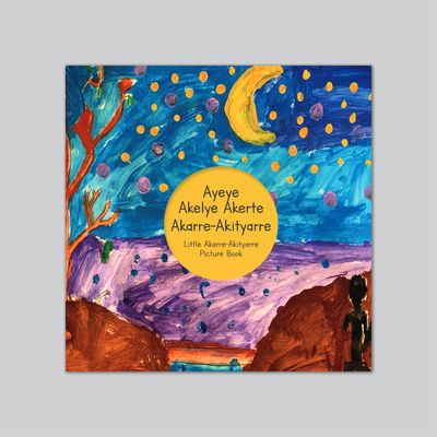 Book - Akityarre Picture Book
