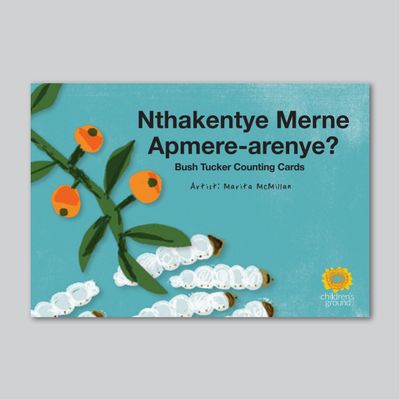 Flashcards: Bush Tucker Counting (set of 11)