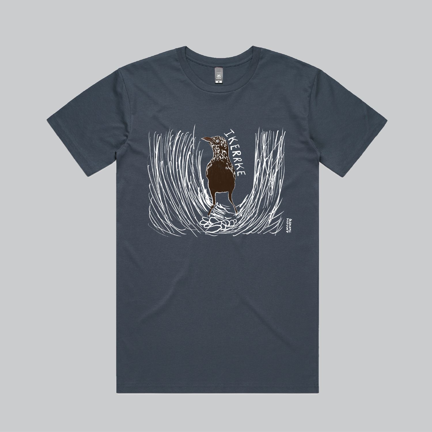 T-Shirt - Ikerrke: Bower Bird