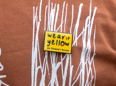 Wear it Yellow Pin